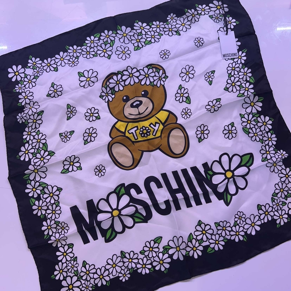 Brand new Moschino scarf